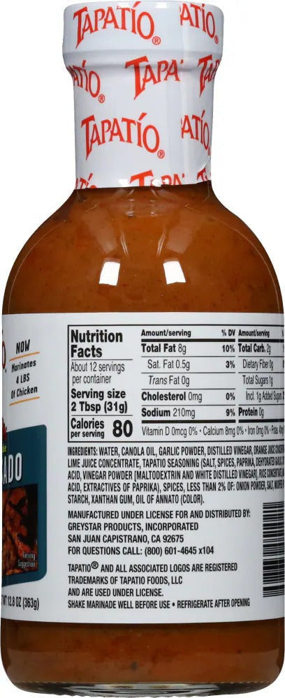 Pollo Asado Citrus Marinade