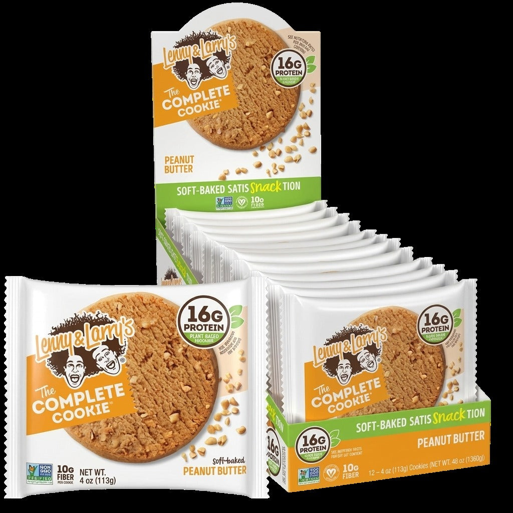 Peanut Butter Cookie (12 Pack)