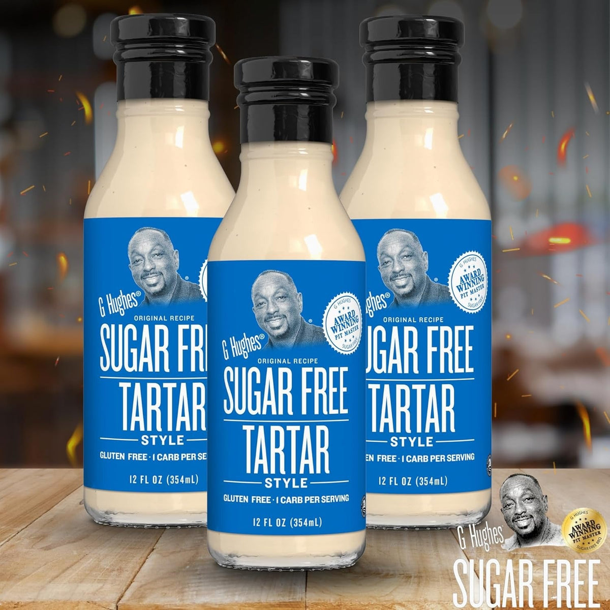 Sugar Free Tartar Style Sauce