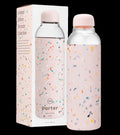 20oz Water Bottle - Terrazzo Blush