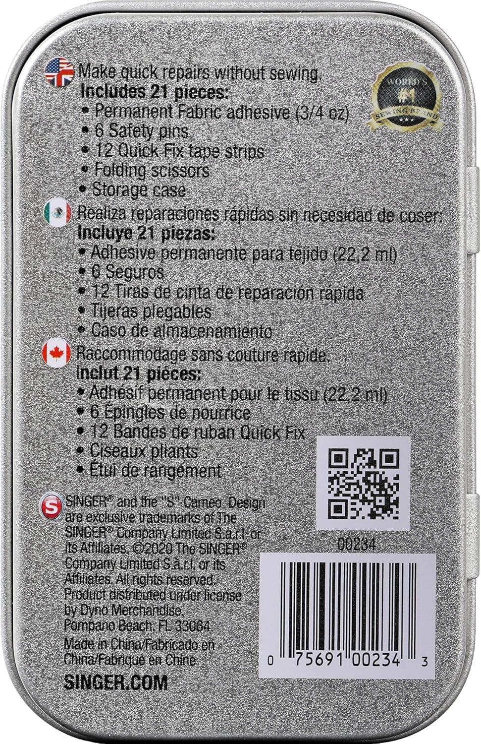 Fashion Fix-It Kit