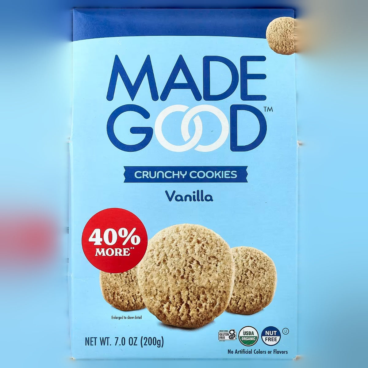 Vanilla Cookies