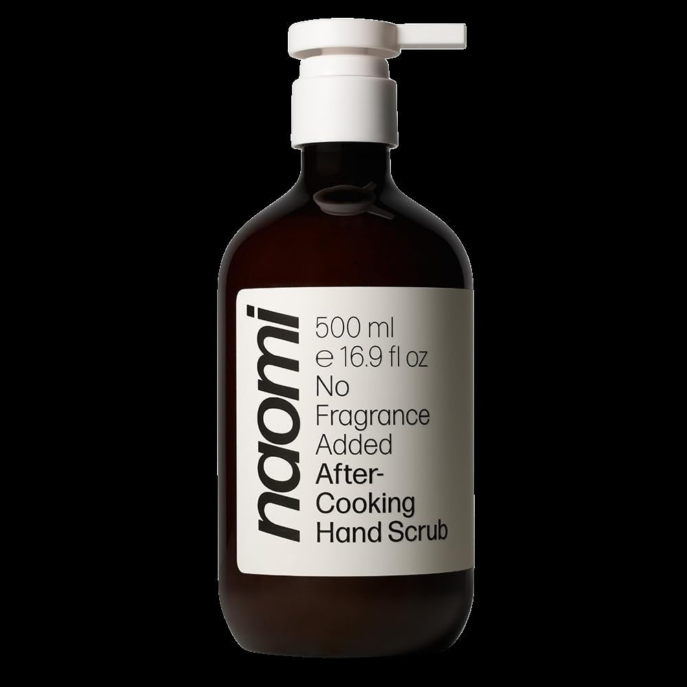 After-Cooking Hand Scrub - No Fragrance