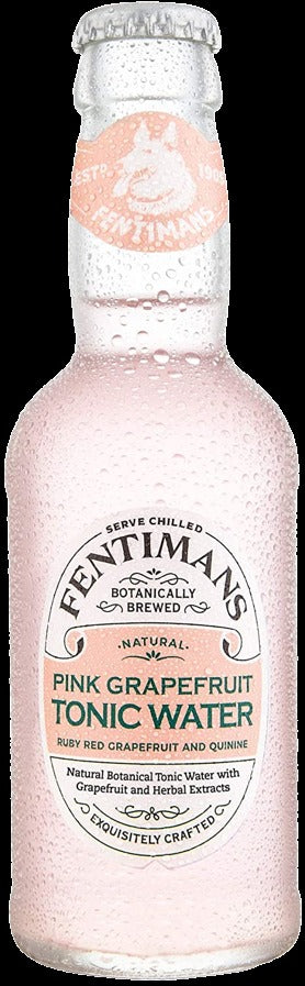 Pink Grapefruit Tonic Water, 4 Pack