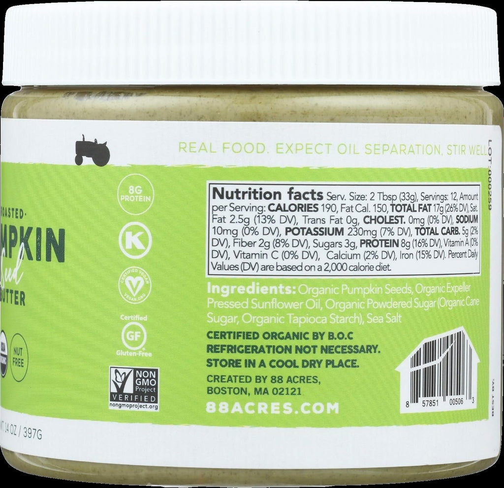 Pumpkin Seed Butter
