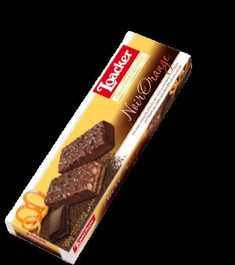 Orange Dark Chocolate Wafer