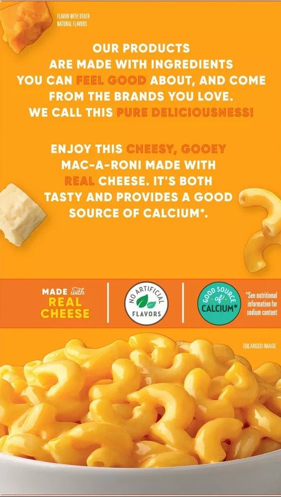 Simply Three Cheese Mac and Cheese