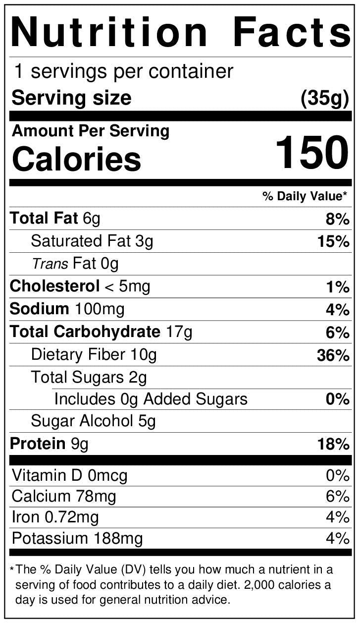 Bar Salty Caramel Nut