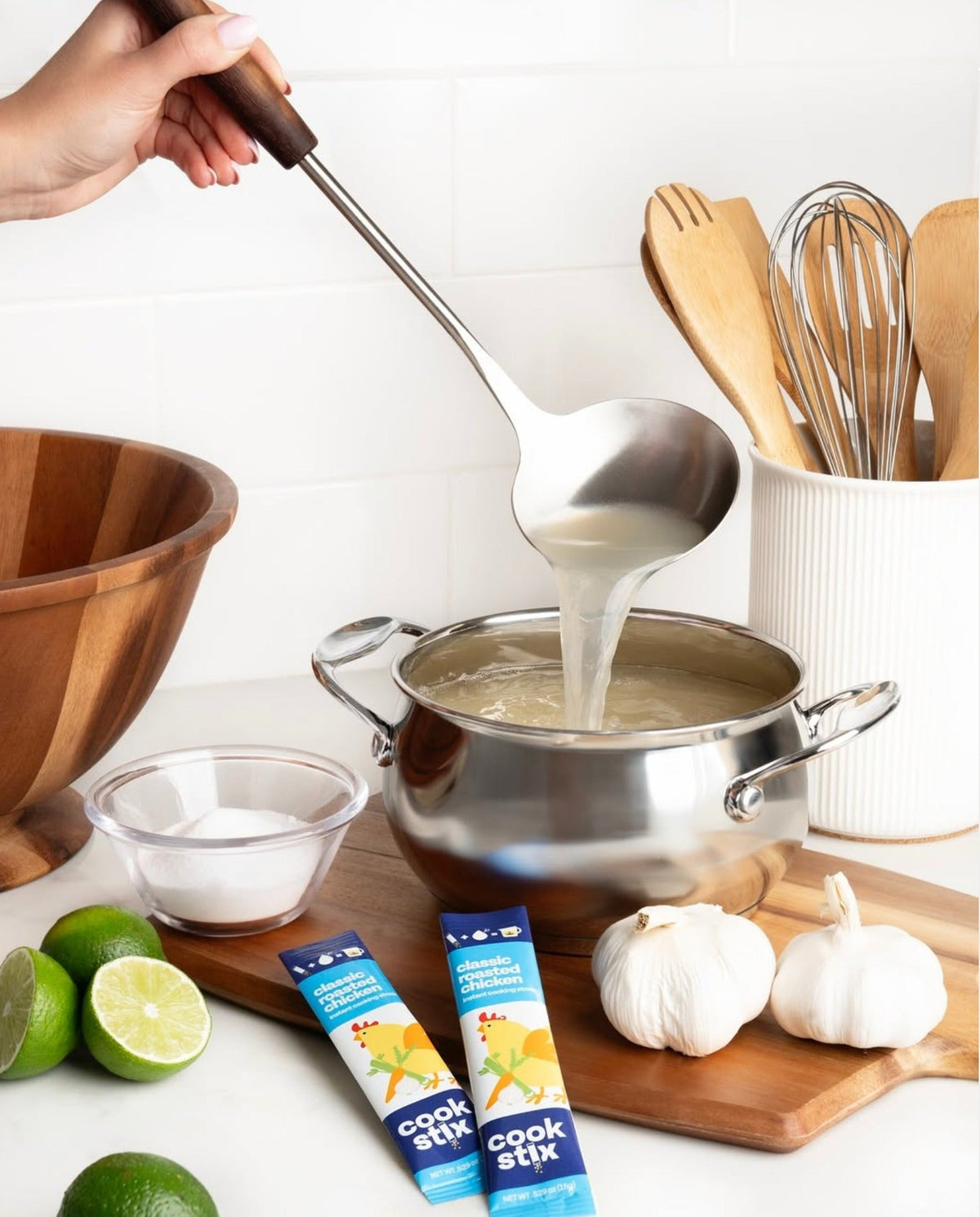 Classic Roasted Chicken Instant Cooking Stock