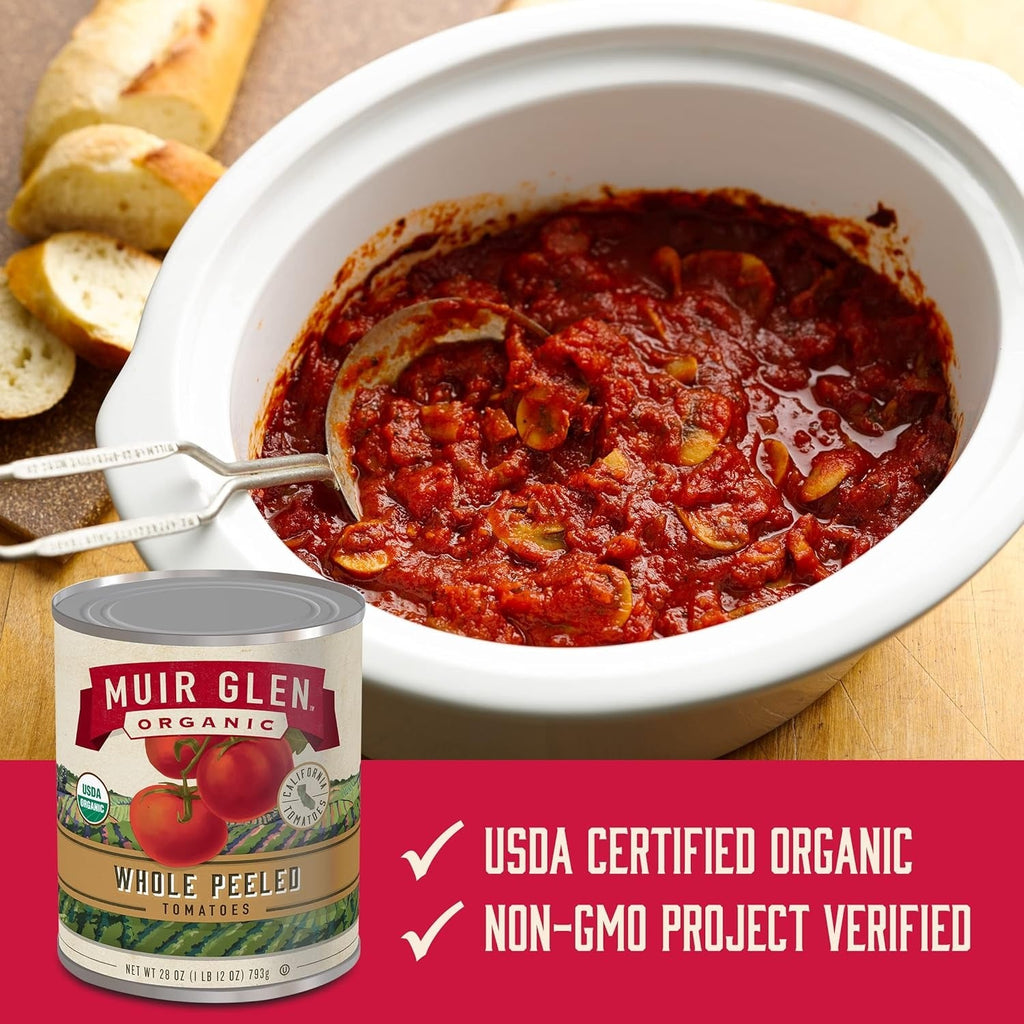 Organic Whole Peeled Tomatoes