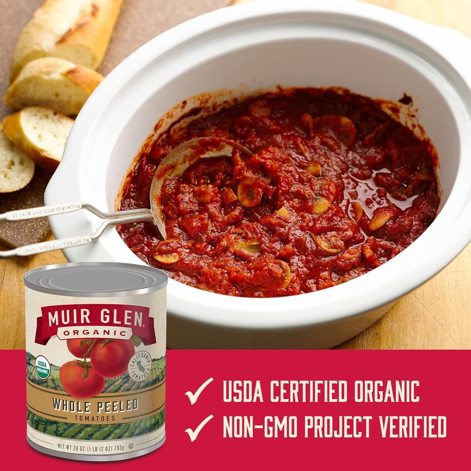 Organic Whole Peeled Tomatoes