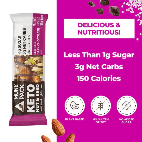 Sea Salt Dark Chocolate (12CT)
