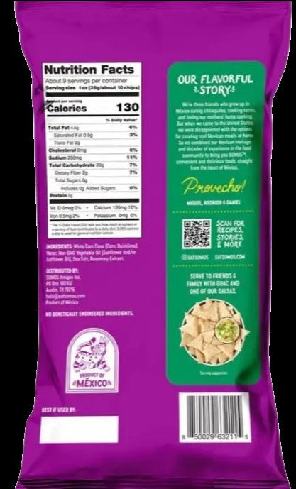 White Corn Tortilla Chips