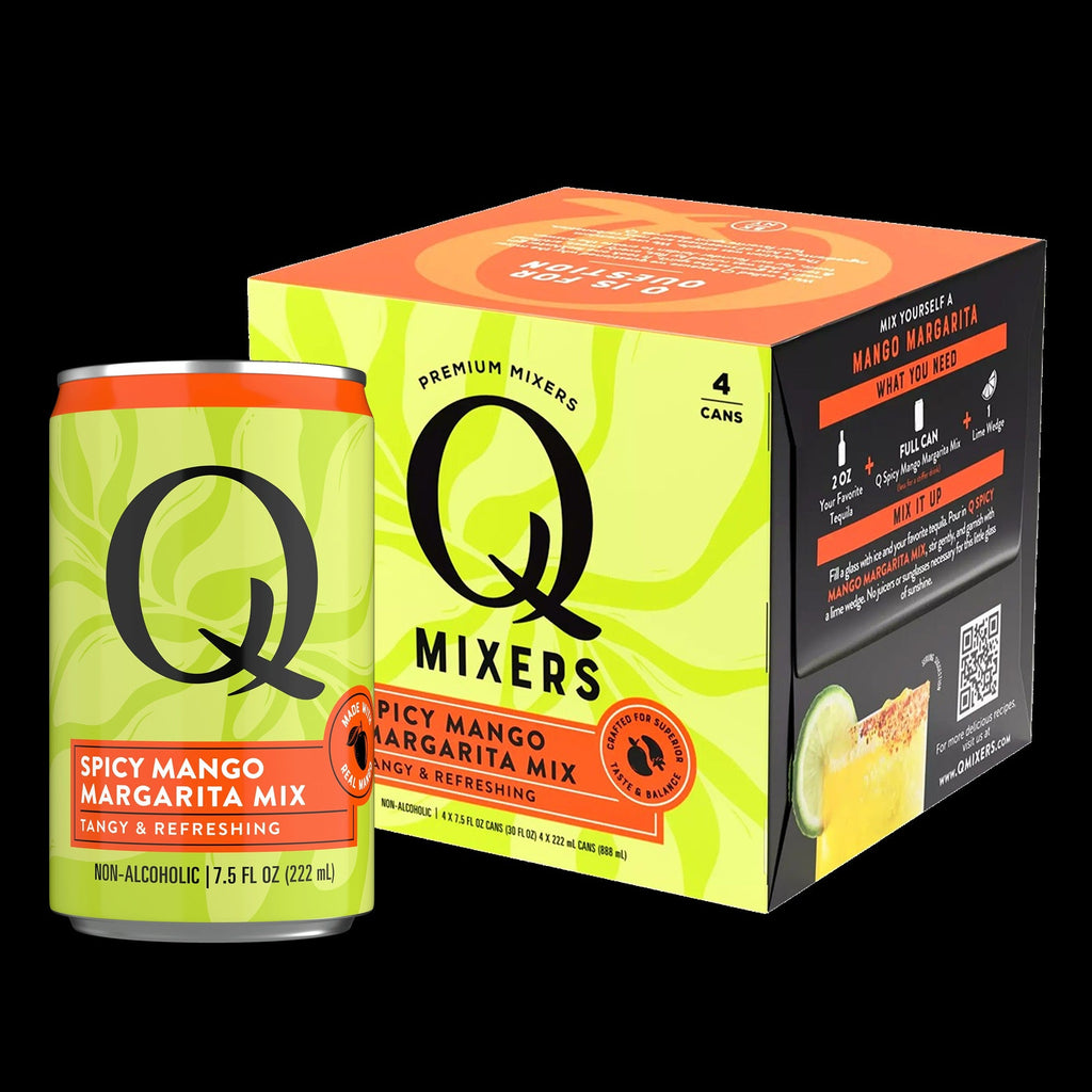 Spicy Mango Margarita Mixer (4 Pack)