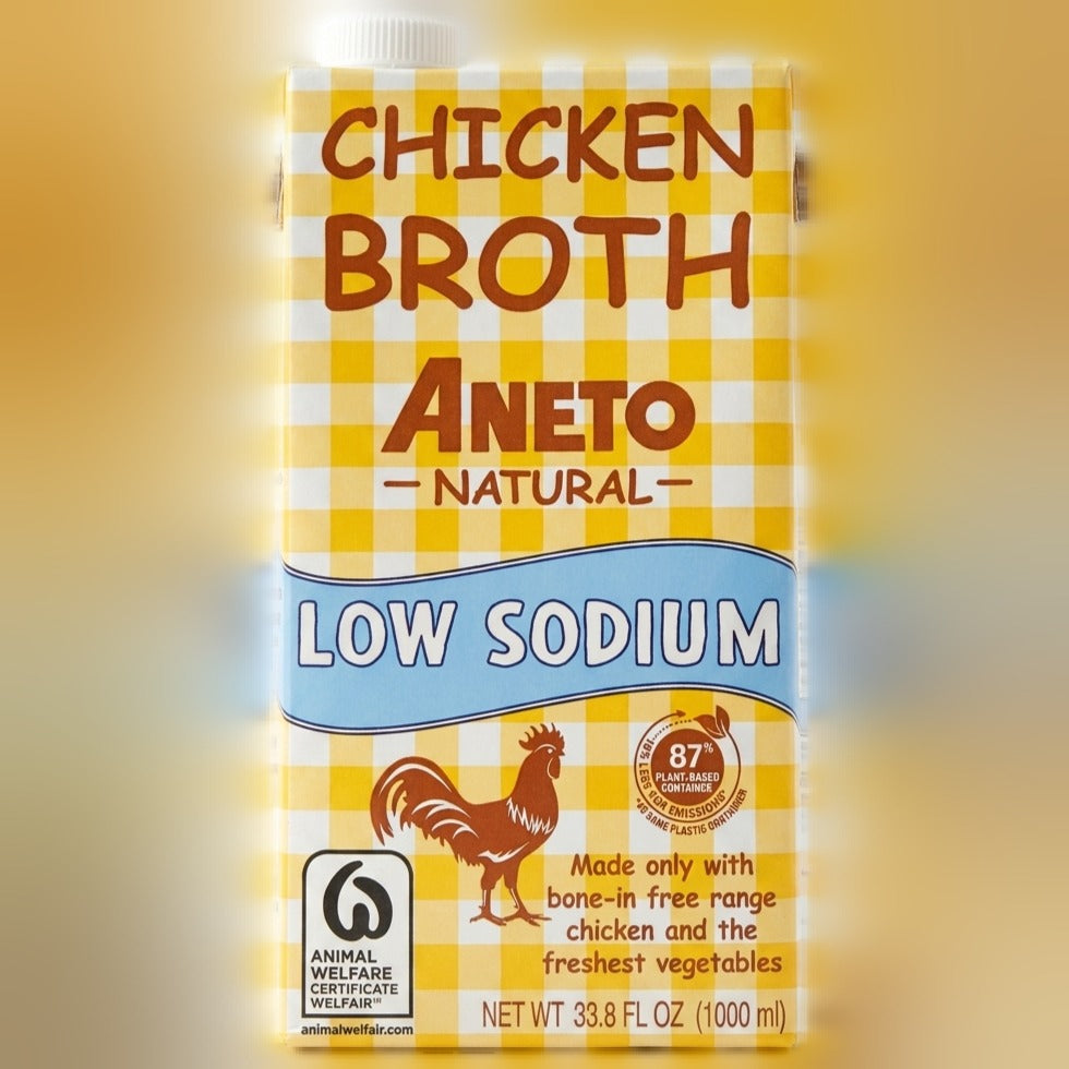 Chicken Broth Low Sodium