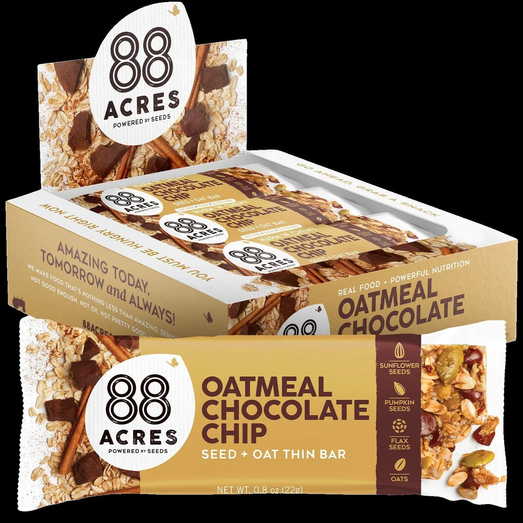 Oatmeal Chocolate Chip Seed & Oat Bar (8 CT)