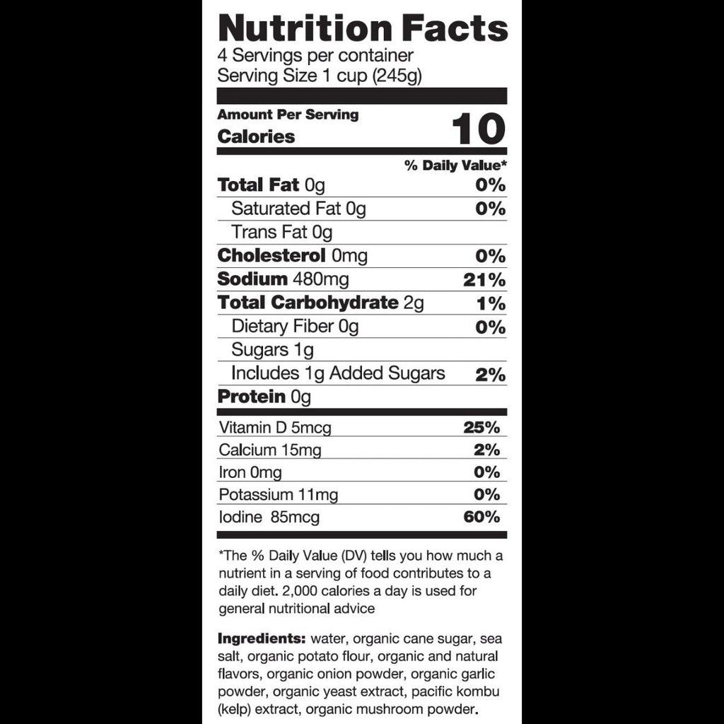 No Beef Broth