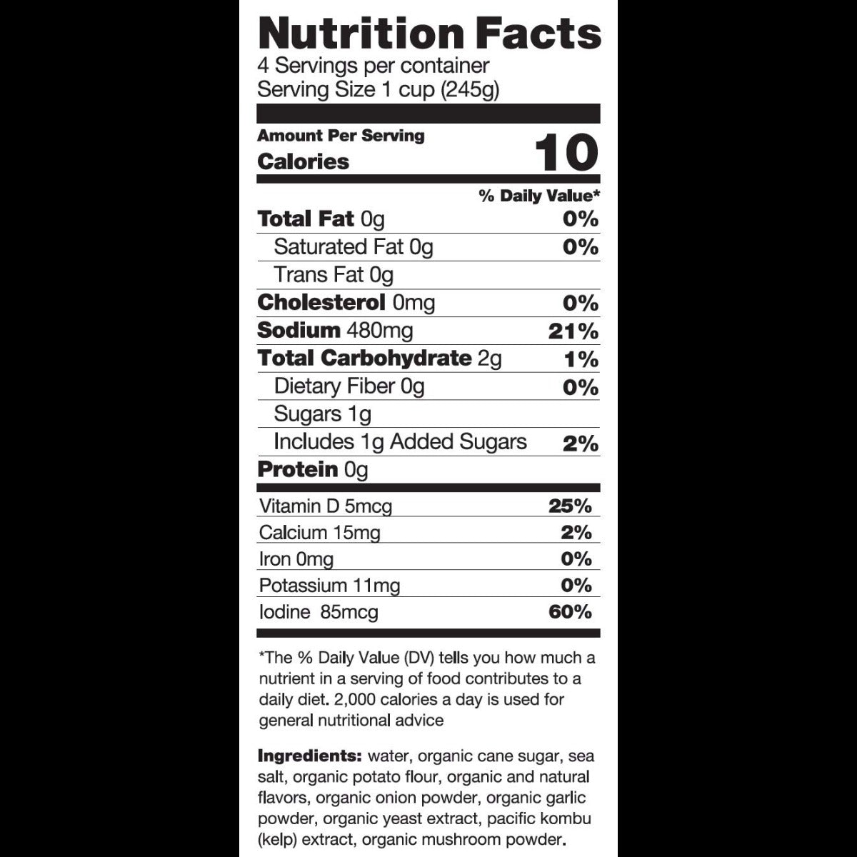 No Beef Broth