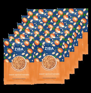Roasted Sweet Apricot Kernels (12 Pack)