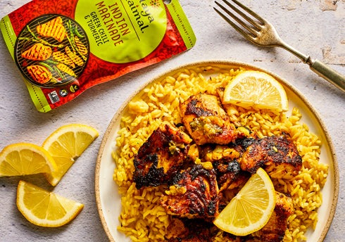 Chili & Turmeric Indian Marinade