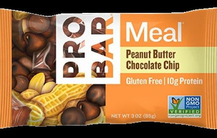 Peanut Butter Chocolate Chip Meal Bar