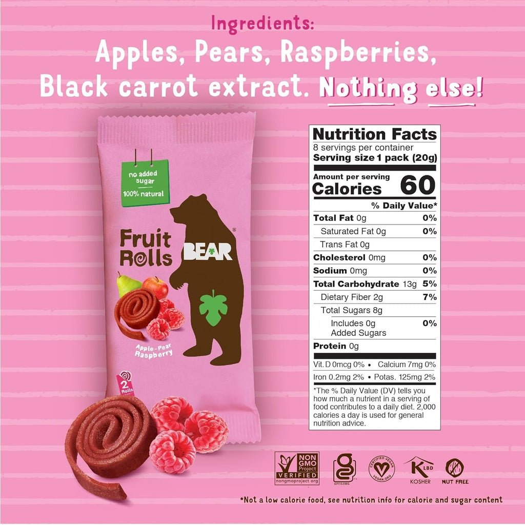 Yoyo Valentine's Fruit Snack