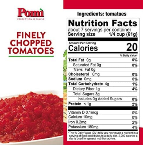 Chopped Tomatoes (12 Pack)