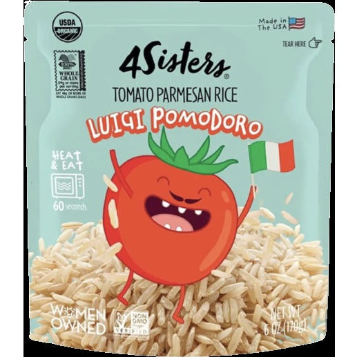 Organic Ready to Eat Rice – Luigi Pomodoro