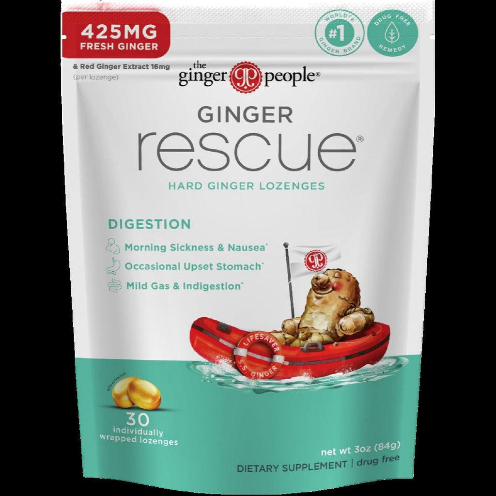 Ginger Rescue Hard Lozenges