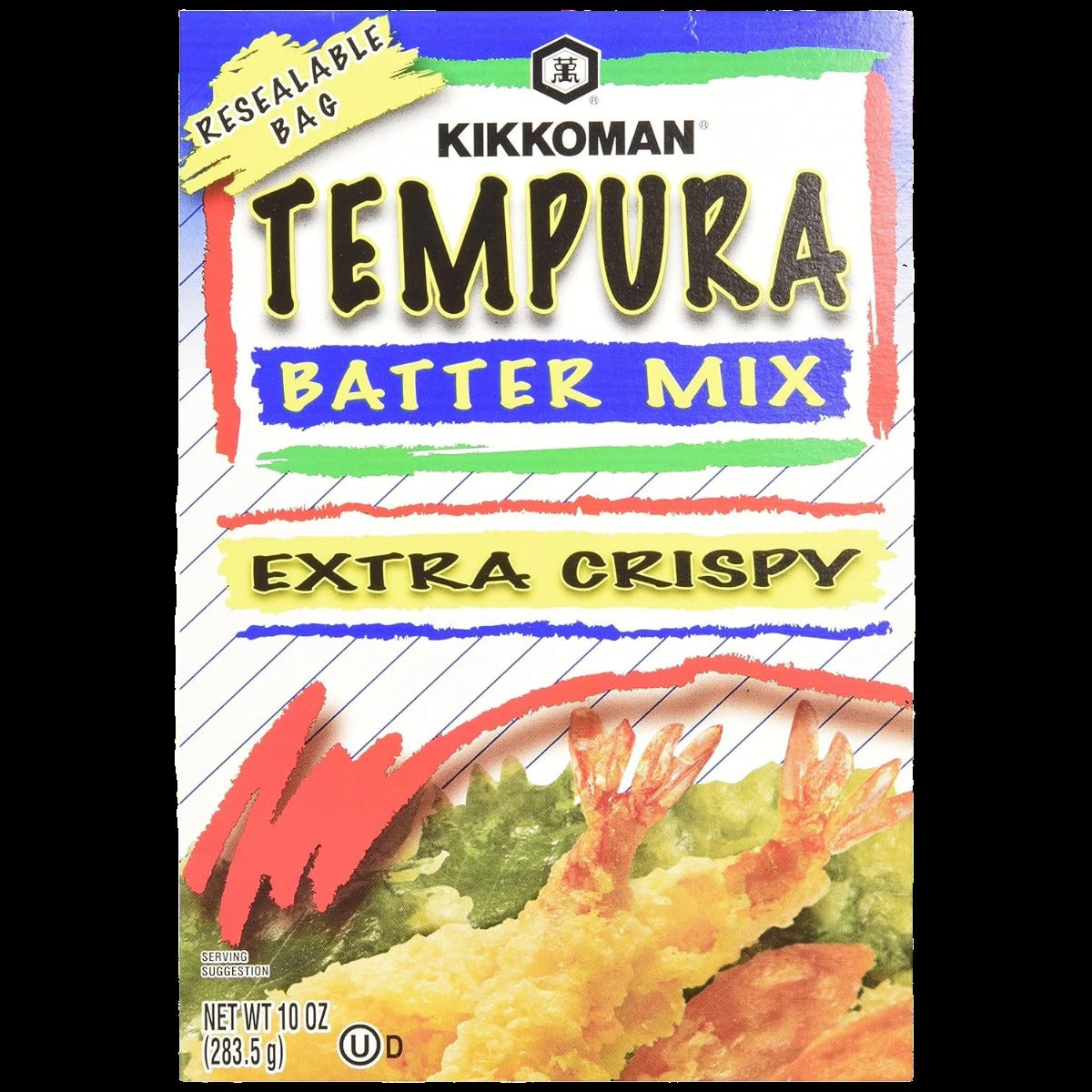 Extra Crispy Tempura Batter Mix