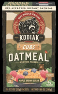 Maple Brown Sugar Oatmeal