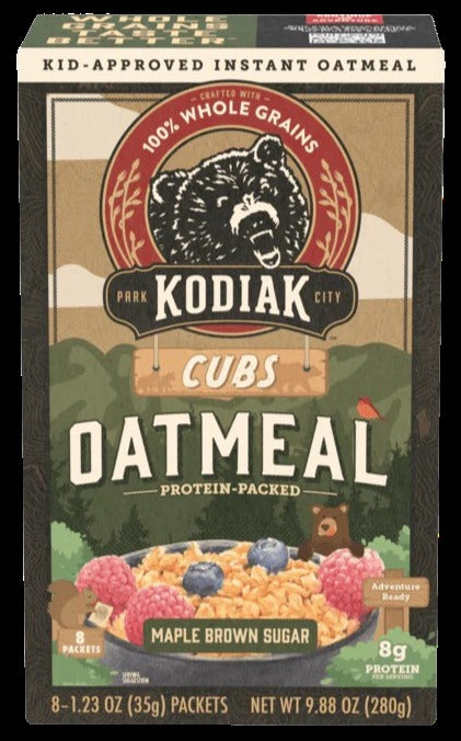 Maple Brown Sugar Oatmeal