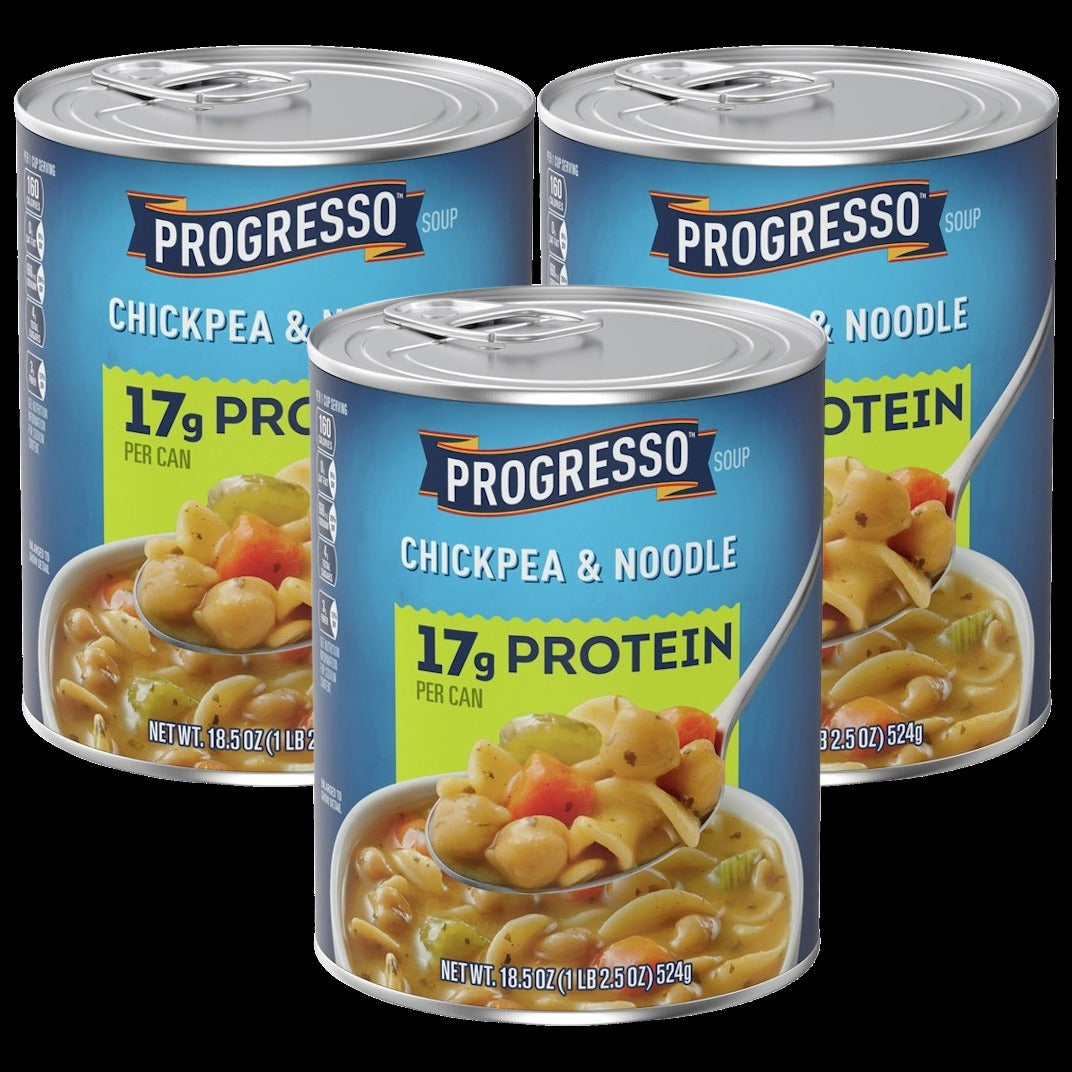Chickpea And Noodle Soup (3CT)