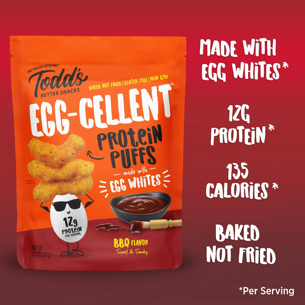 BBQ Egg & Lentil Crisps