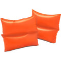 Orange Inflatable Arm Bands Swimming Aid
