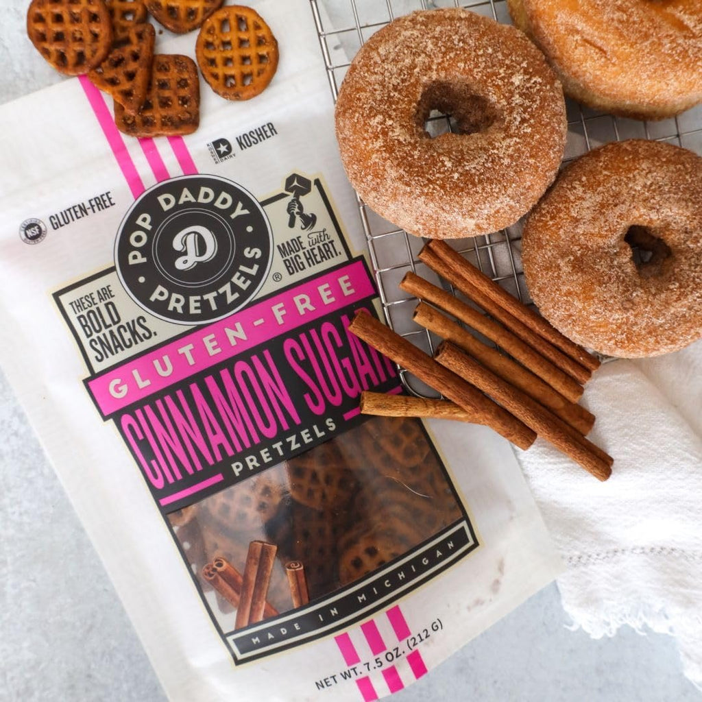 Cinnamon Pretzels