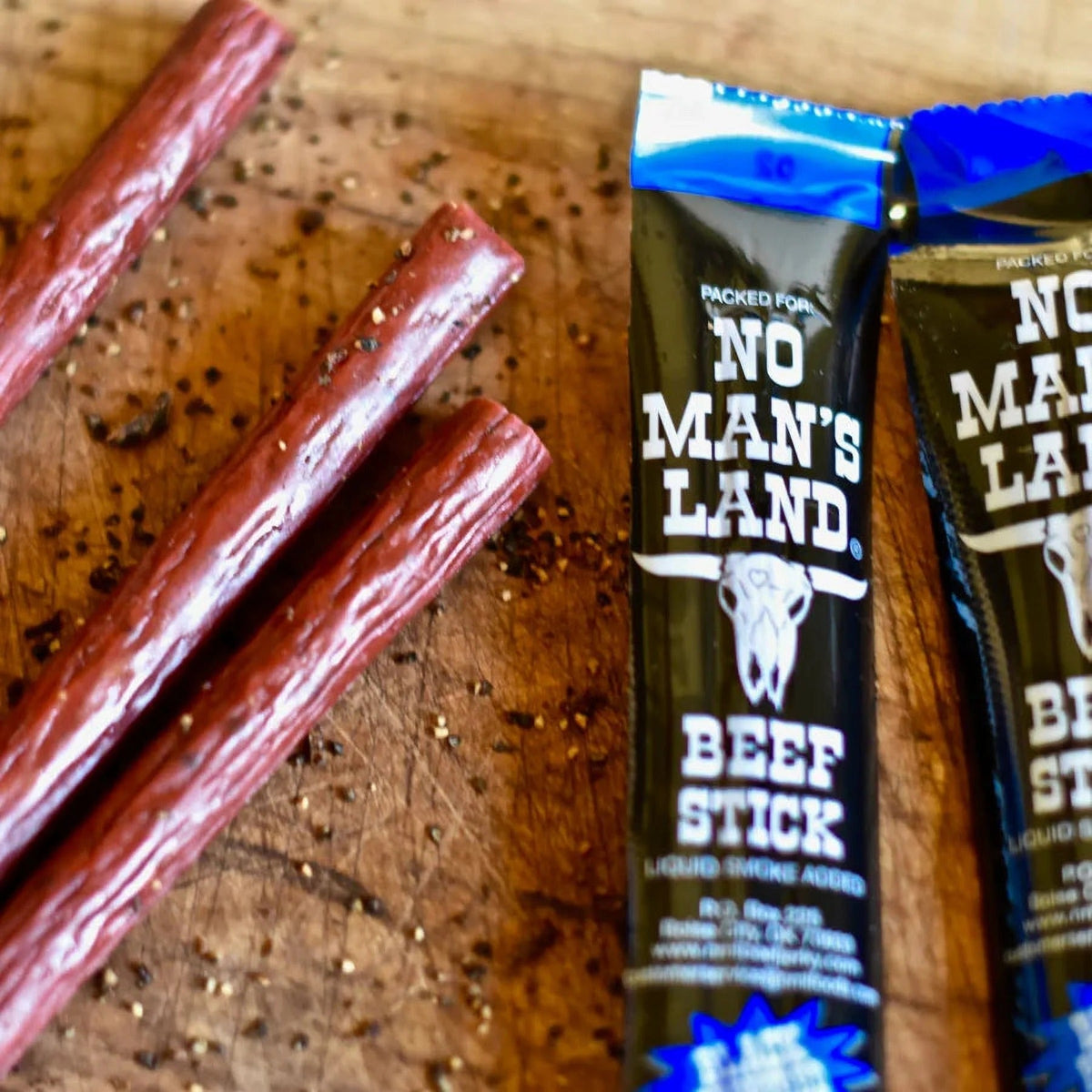 Black Pepper Beef Stick (20 CT)