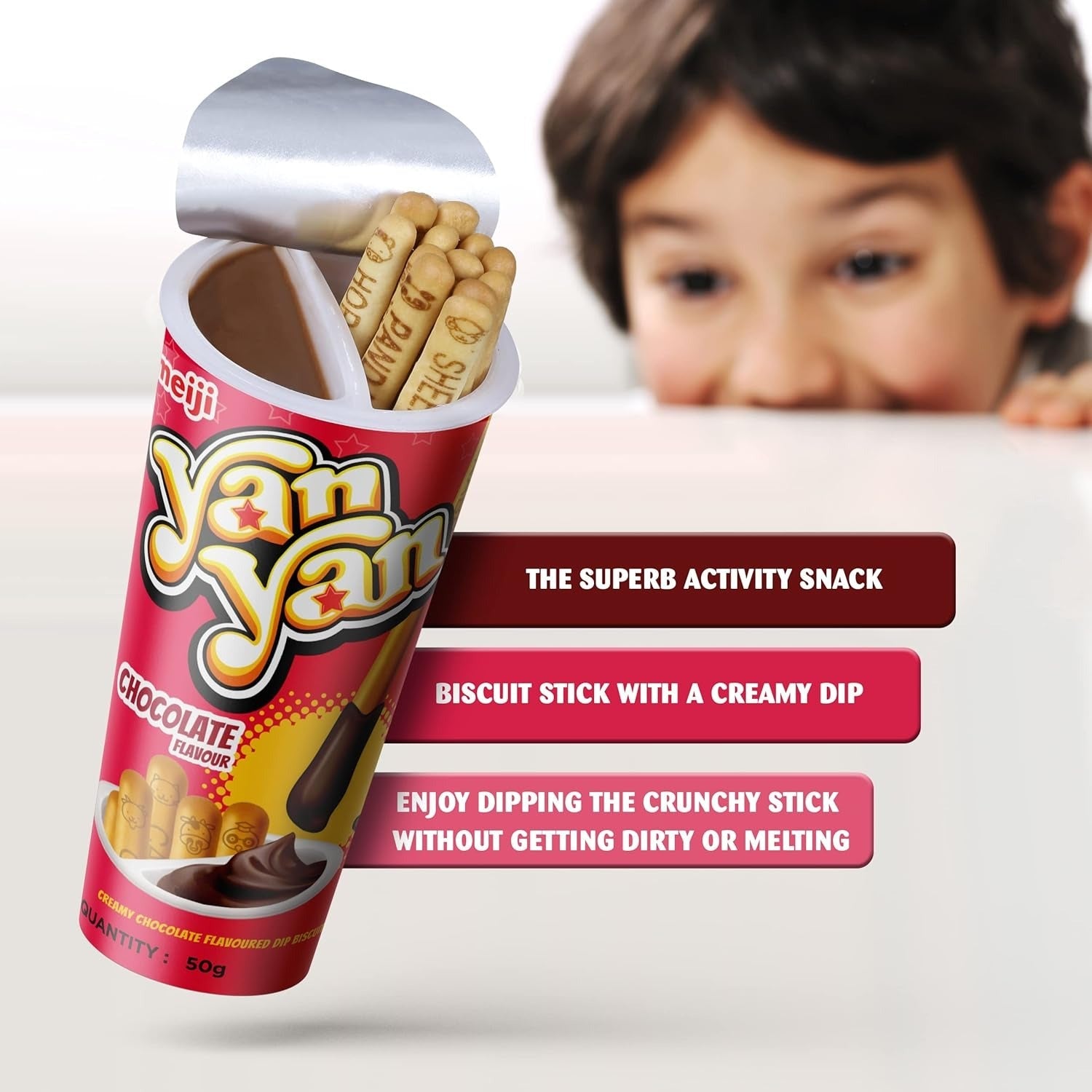 Chocolate Biscuit Sticks (10 Pack)