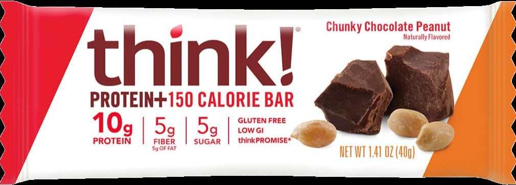 Gluten-Free Chunky Chocolate Peanut Protein Bar