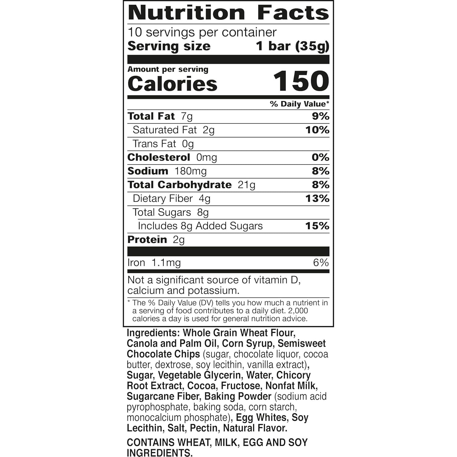 Soft-Baked Muffin Bars - Double Chocolate Chip (10 CT)