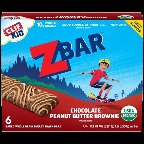 Chocolate Peanut Butter Brownie Bar