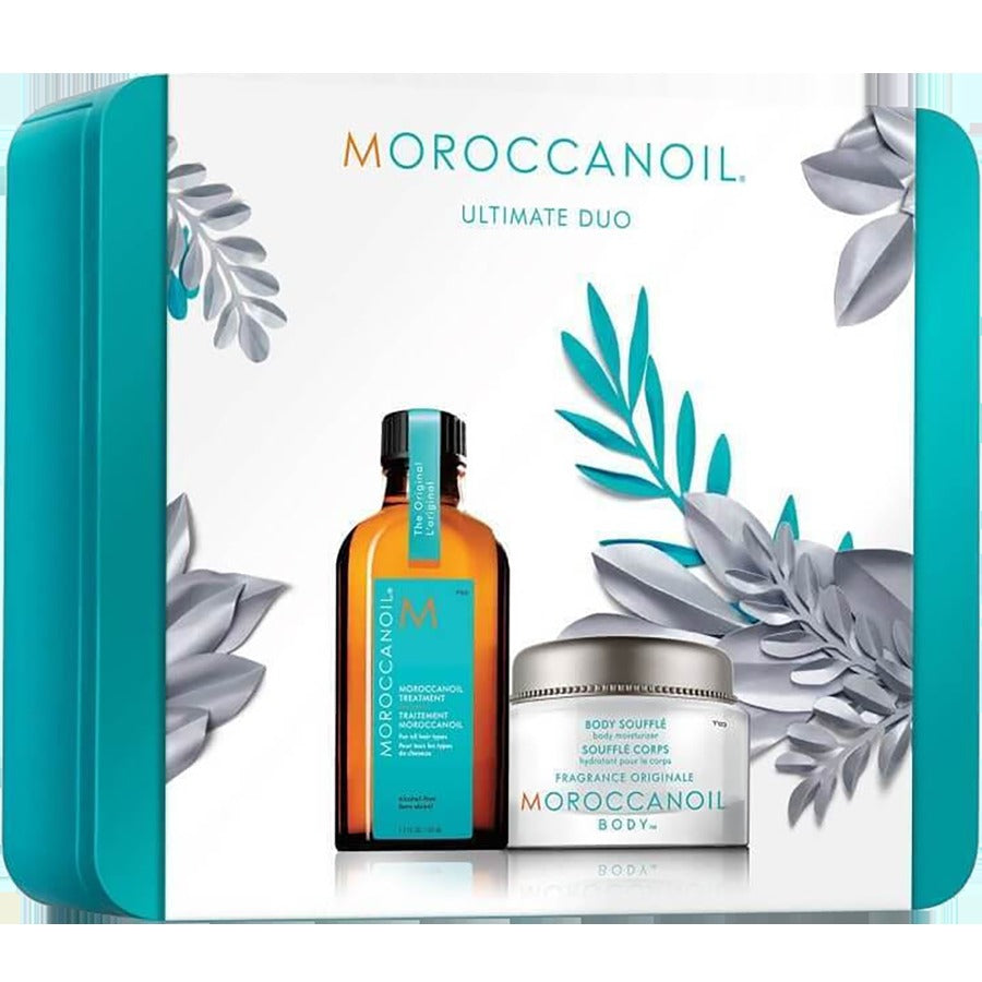 Ultimate Duo Set - Hair Treatment and Body Souffle Set