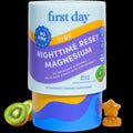 Kids' Nighttime Reset Magnesium Gummies for Relaxed Mind and Body - Sun Kiwi (50 CT)
