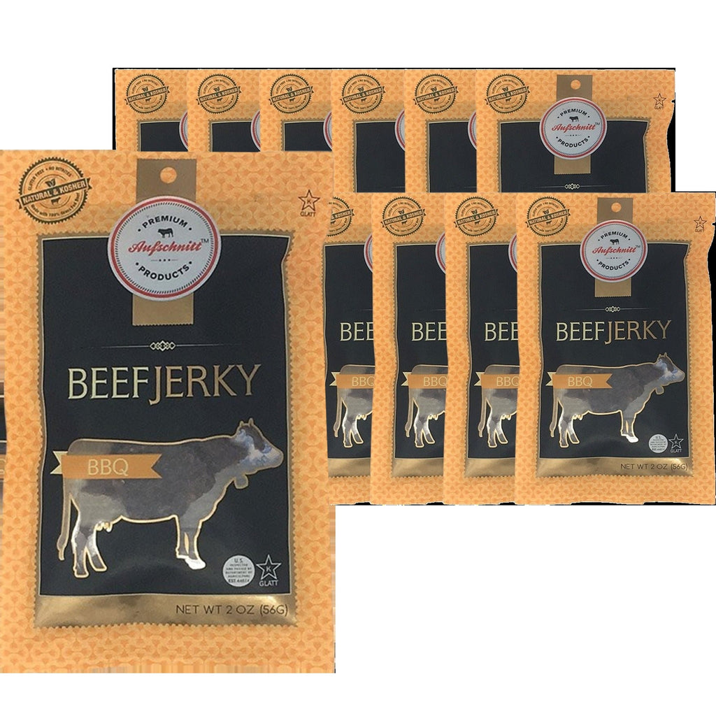 BBQ Beef Jerky (12 Pack)