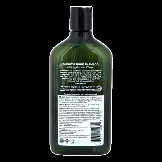 Smooth Shine Apple Cider Vinegar Shampoo