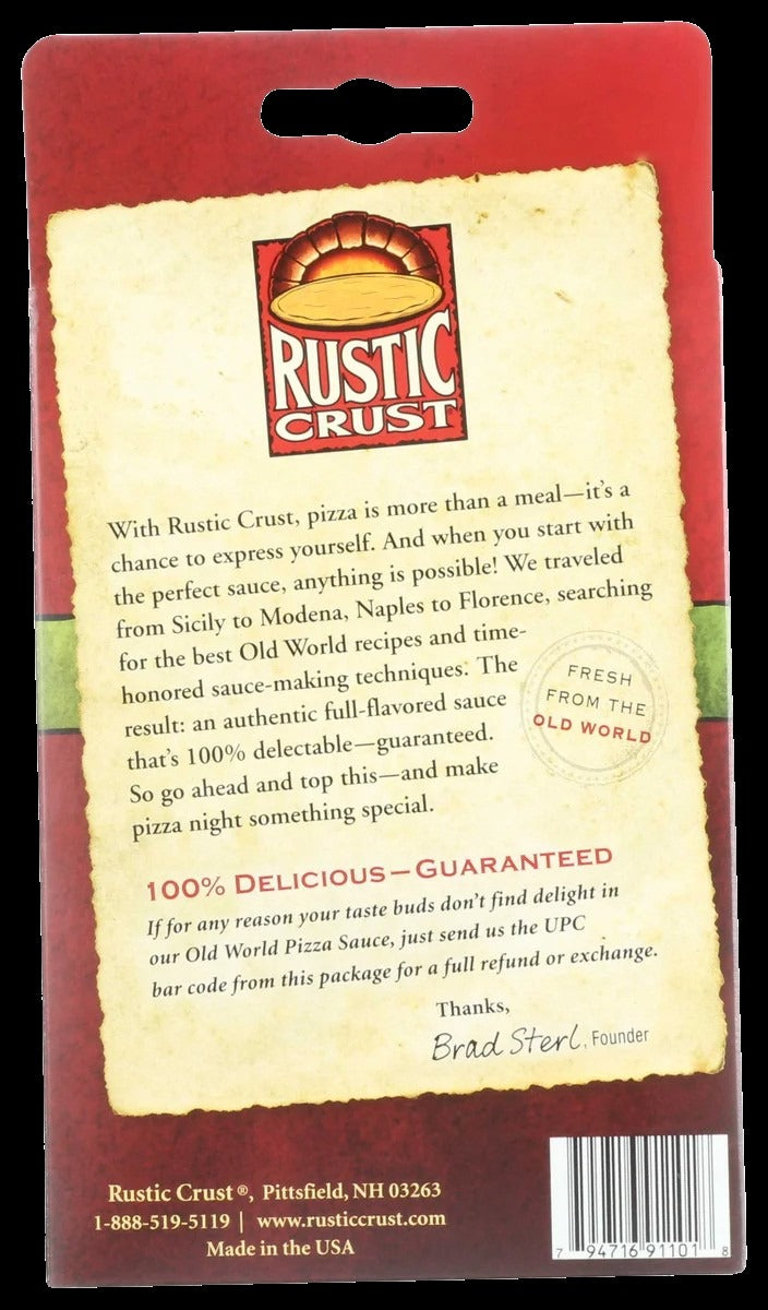 Old World Pizza Sauce (3 Pack)