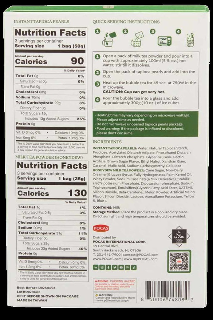 Honeydew Instant Bubble Kit