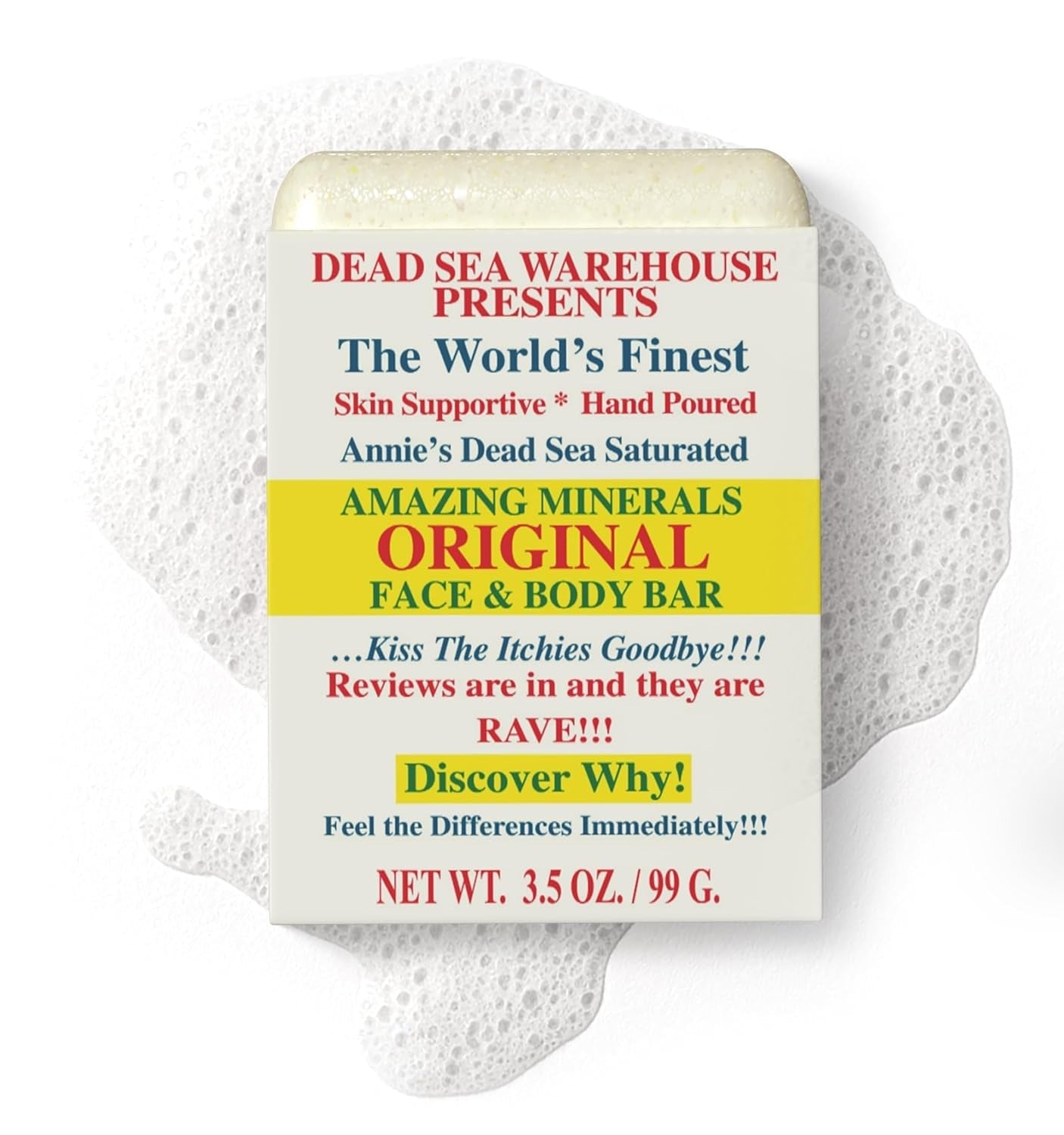 Original Mineral Face & Body Care Soap Bar