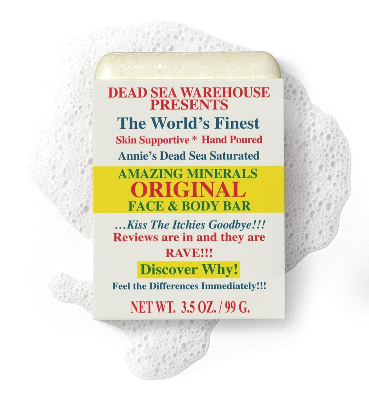 Original Mineral Face & Body Care Soap Bar