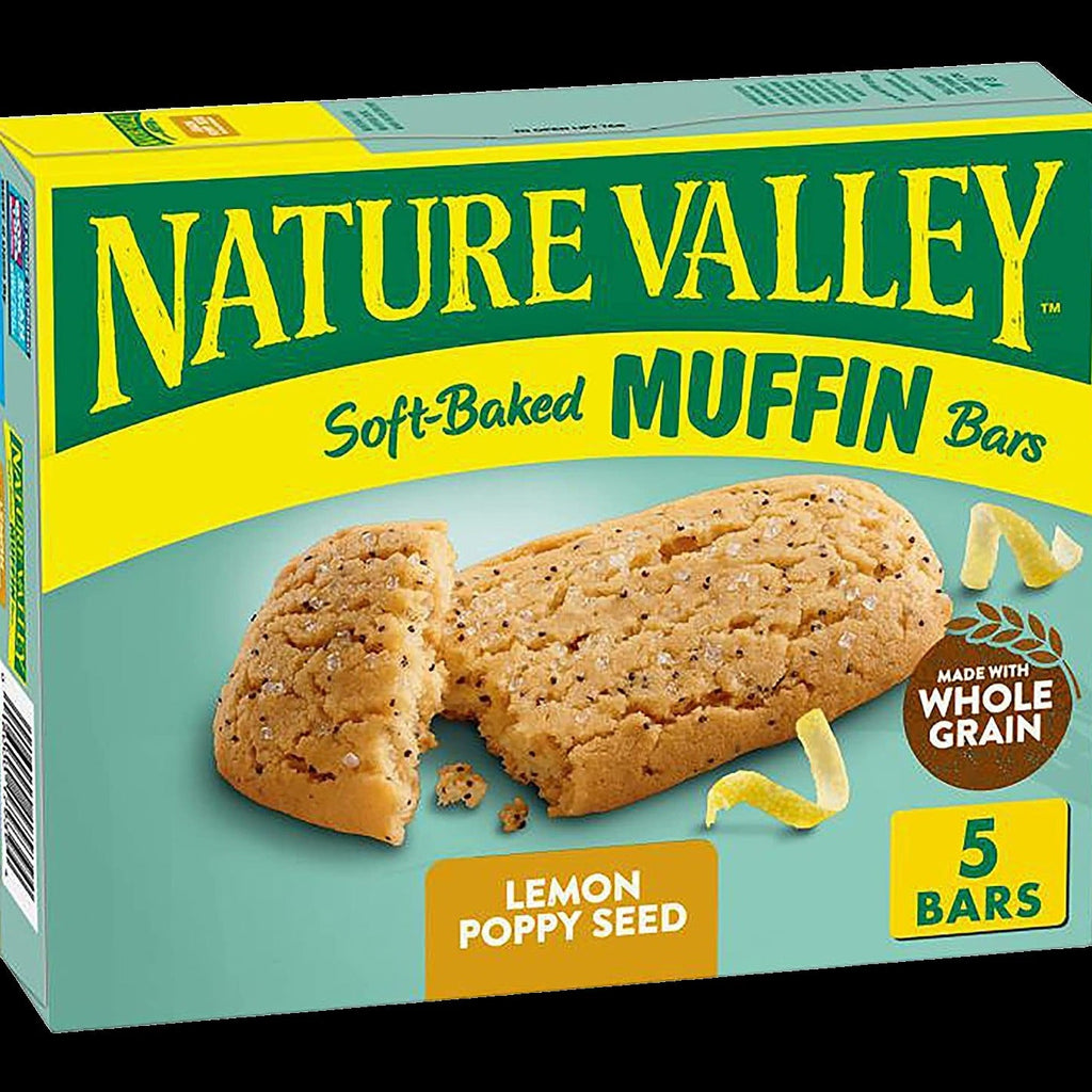 Lemon Poppy Seed Muffin Bars (5 CT)